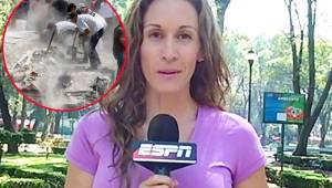 La periodista mexicana de ESPN, Nelly Simón, informó en sus redes sociales que lo perdió todo cuando el edificio donde vivía colapsó con el terremoto.