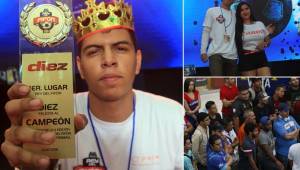Cristopher Grant superó 3-2 a Elvin Andino para coronarse campeón del Rey del Fifón Diez 2019 en el Metromall de Tegucigalpa.