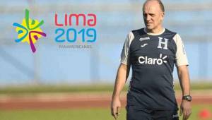 El entrenador de la Selección de Honduras espera hacer unos buenos Juegos Panamericanos.