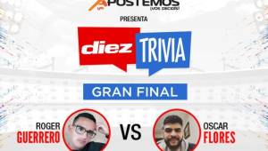 La Trivia Diez llega a su etapa final, donde solo dos participantes tienen la oportunidad de poner a prueba todo su conocimiento del fútbol.