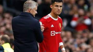 Cristiano Ronaldo despejó los rumores que soltó la prensa inglesa sobre la mala relación que compartía con Solskjaer.