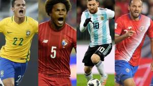 Coutinho, Román Torres, Lío Messi y Marco Ureña serán protagonistas en esta fecha FIFA.