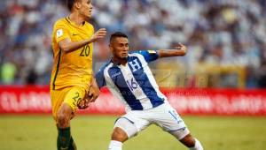 Sainsbury dice que Australia está preparada para los cambios que presentará Honduras el miércoles en la vuelta del repechaje. Foto Delmer Martínez