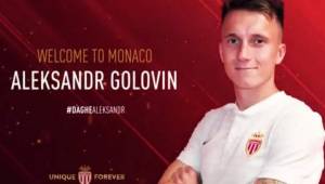 Golovin se convierte en el flamante fichaje del Mónaco para la próxima temporada.