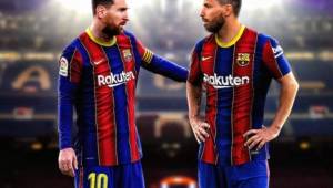 El mejor amigo de Messi, el 'Kun' Agüero, ya tiene todo arreglado con el FC Barcelona.