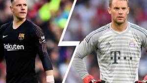 Neuer quiere seguir siendo el número uno en la selección de Alemania.