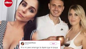 Ivana Icardi, hermana del delantero argentino Mauro Icardi, arrementió contra su propio cuñada, la polémica Wanda Nara. Las redes sociales incendiaron con sus declaraciones.