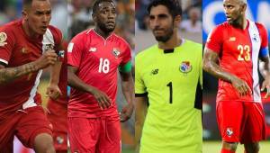 Blas Pérez, Luis Tejada, Jaime Penedo y Felipe Baloy serán homenajeados por la Selección de Panamá.