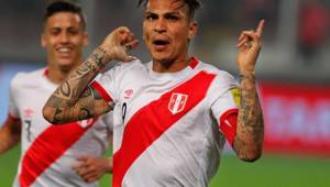 Paolo Guerrero no pudo estar en los juegos de repechaje de Perú ante Nueva Zelanda.