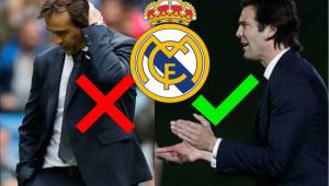 Santiago Solari es a partir de hoy el nuevo entrenador del Real Madrid.