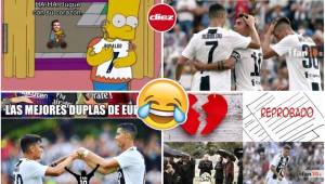 ¡Para reír! El delantero portugués Cristiano Ronaldo debutó en amistoso con la Juventus y los memes no se hicieron esperar. El Real Madrid también ha sido el protagonista.