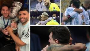 Las otras imágenes de la celebración de Argentina tras ganar la Copa América 2021 ante Brasil. Messi se robó todas las miradas.