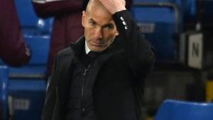 Zidane podría marcharse del Real Madrid a final de temporada y con las manos vacías.