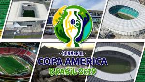 Desde el mítico Maracanã, pasando por Mineirão, hasta llegar a Morumbi. Estas son las sedes de la Copa América Brasil 2019.
