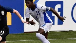 Cristian Moreira fue el capitán de la Sub 17 de Honduras en el Mundial de la India.