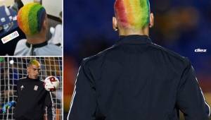 El guardameta de Tigres se pintó el cabello con los colores del orgullo LGBT y agitó las redes sociales. Además explicó el motivo por el que tomó esta decisión.