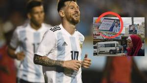 El Argentina-Israel estaba programado para llevarse a cabo en Jerusalén el 9 de junio, pero se ha suspendido. Messi fue uno de los amenazados.