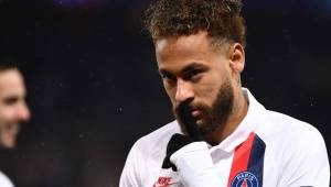 Neymar no se atravió a contentar si realmente se encuentra feliz en el Paris Saint-Germain.