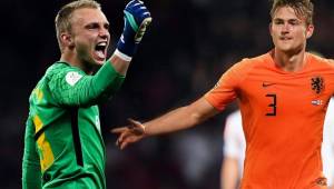 Jasper﻿ Cillessen no dio ninguna pista del futuro de De Ligt.