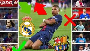 Te presentamos los principales rumores y fichajes del fútbol de Europa. Barcelona ya dio inicio a la operación salida y el Real Madrid tiene un plan B a Pogba.