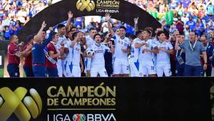 Cruz Azul consiguió el tercer Campeón de Campeones de su historia al derrotar a Léon.