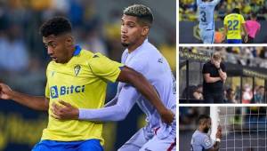 Las mejores imágenes que dejó el empate del Barcelona 0-0 ante el Cádiz. El hondureño, 'Choco' Lozano jugó en el segundo tiempo.
