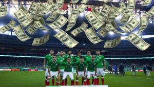 La selección mexicana de fútbol enfrentará la Copa Oro con una base de jugadores que militan en la Liga MX, a pesar de ser un conjunto B su valor es de 43.8 millones de euros, siendo la más cara del certamen.