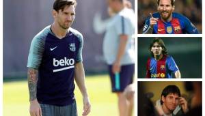 Con barba, sin barba, pelo largo y corto además de tatuajes. Estos son todos los cambios que se ha hecho Leo Messi desde su llegada al FC Barcelona.
