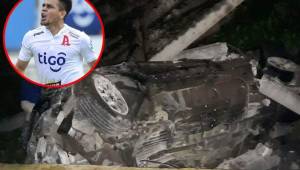 Rodolfo Zelaya es la figura del Alianza y de la Selección de El Salvador y ha sufrido un grave accidente de tránsito tras ser arrollado por una rastra. Foto cortesía