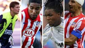 Estos jugadores pueden ser considerados también como los peores, tuvieron la dicha de jugar un derbi entre Atlético - Real Madrid y nadie se acuerda de ellos.