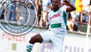 Ovidio Lanza es el goleador histórico del Juticalpa en la Liga Nacional.