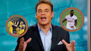 David Faitelson da su pronóstico previo a las semifinales de la Liga de Campeones de Concacaf.