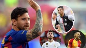 El portal de deportes 'Besoccer' ha revelado quienes son los 10 mejores futbolistas del mundo para Lionel Messi, Cristiano Ronaldo está en la lista de la 'Pulga'.