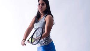 Natalia Espinal es la primera hondureña en ser nombrada mejor estudiante-atleta en su primer año en Estados Unidos.