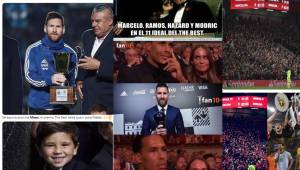 El argentino Lionel Messi ganó por primera vez el premio con el nombre The Best y las burlas no paran en redes sociales.