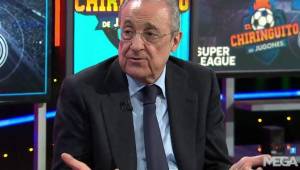 Florentino Pérez afirma que los 12 clubes inscritos en la Superliga lo hacen para salvar al fútbol y garantizar el futuro del deporte por 20 años más.