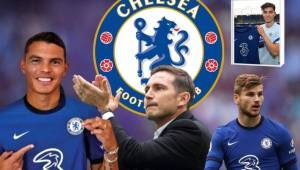 El Chelsea de Lampard ha armando un tremendo equipo gracias a seis fichajes de lujo. Han gastado más de 200 millones de euros.