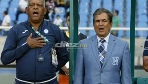 Roy Posas y Jorge Luis Pinto durante los Juegos Olímpicos de Rio de Janeiro.