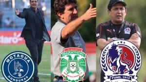 A tres fechas del final del torneo Mptagua, Marathón y Olimpia buscan quedarse con el liderato del Torneo Clausura de Honduras.