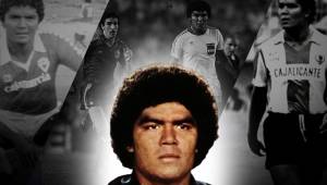 Roberto 'El Macho' Figueroa fue un destacado delantero de la Selección de Honduras que jugó la Copa del Mundo de 1982. Hizo carrera en el Murcia de España.