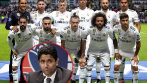 El PSG de Nasser Al-Khelaïfi desea contar con Bale, Kroos e Isco para la próxima temporada, apunta la prensa francesa.