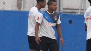 Salas se unió desde ayer a la pretemporada de Olimpia en Siguatepeque. Foto: Archivo.