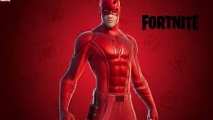 A partir del 14 de octubre los fanáticos de Fortnite podrán competir en la copa Daredevil para ganar el skin del superhéroe de Marvel. Foto: Cortesía.