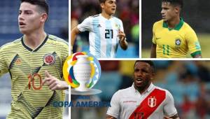 Te presentamos la increíble lista de cracks que no van a disputar la Copa América 2021 en Brasil. Desde Paulo Dybala hasta James Rodríguez.