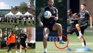 Real Madrid entrenó por cuarta vez en Canadá, segunda sin su entrenador Zinedine Zidane a quien le brindaron un minuto de silencio por la muerte de su hermano.