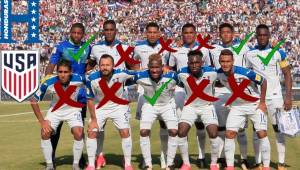 Cuatro futbolistas de la Bicolor siguen siendo titular el equipo que enfrentó a Estados Unidos en la eliminatoria pasada en el estadio Olímpico.