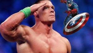 John Cena podría ser el siguiente en interpretar el papel de Capitán América en Avengers.