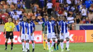 Honduras no pasó de un pésimo empate a cero ante Guayana Francesa. FOTOS: Ronald Aceituno.