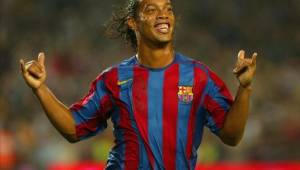 Para muchos Ronaldinho es el mejor jugador de todos, como para William que lo considera como su ídolo futbolístico de la infancia.