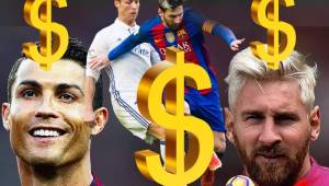 Cerca de mil millones de euros dejó ir Barcelona y Real Madrid al no acceder a vender a Lionel Messi y Cristiano Ronaldo.